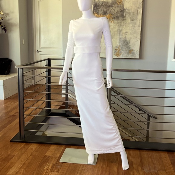 Solace London Dresses & Skirts - SOLACE London Sabina Maxi Dress in Cream